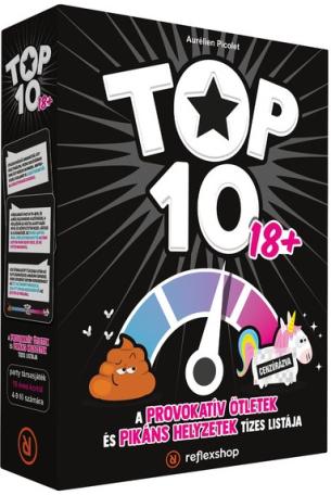 TOP 10 - party társasjáték TOP 10 - party társasjáték