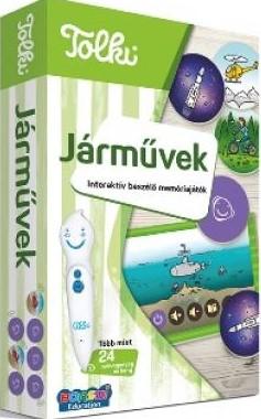 Tolki memóriajáték: Járművek