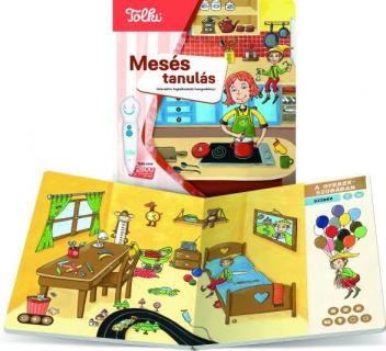 Tolki interaktív könyv - Mesés tanulás