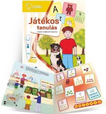 Tolki interaktív könyv - Játékos tanulás
