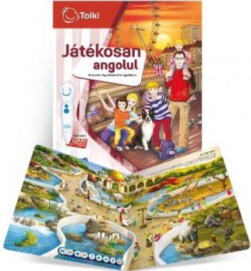 Tolki interaktív könyv - Játékosan angolul