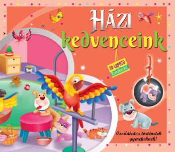 Házi kedvenceink - 3 D szórakozás