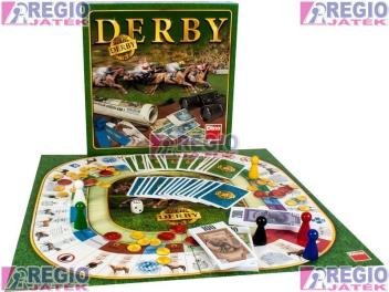 Derby: fogadás a lovakra – Társasjáték