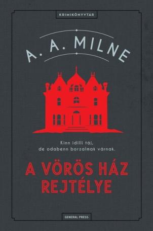 A Vörös Ház rejtélye - Krimikönyvtár