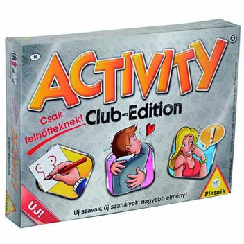 Activity Club Edition Csak felnőtteknek! +18
