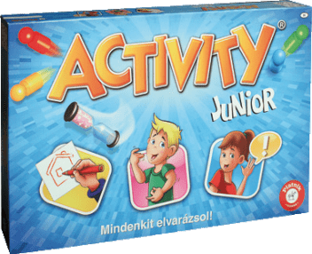 Activity junior - társasjáték