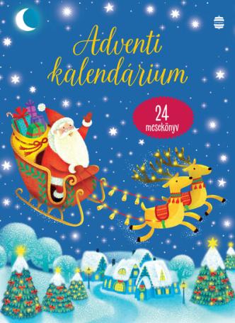 Adventi Kalendárium - 24 mesekönyv (Kék) §K