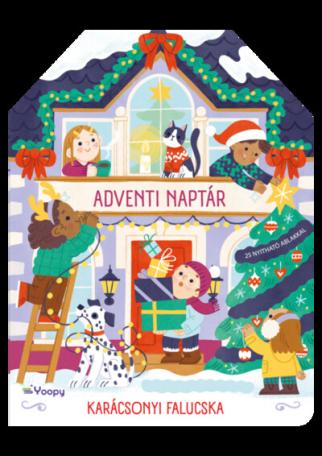 Adventi naptár: Karácsonyi falucska