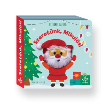 Szeretünk, Mikulás! - Ujjbábos lapozó §K