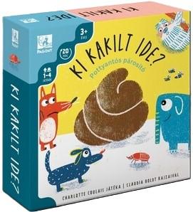 Ki kakilt ide? - Társasjáték