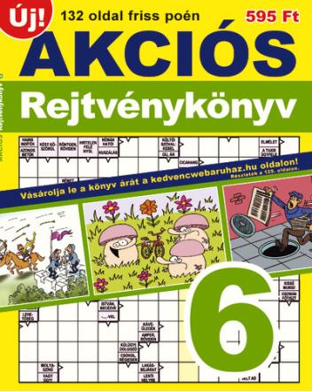 Akciós rejtvénykönyv 5 + 6