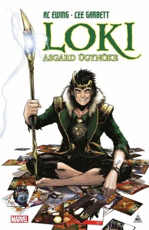 Loki: Asgard ügynöke 1. - Bízz bennem, Loki vagyok! (képregény)