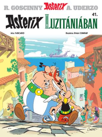 Asterix Luzitániában - Asterix 41.