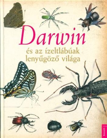 Darwin és az ízeltlábúak lenyűgöző világa