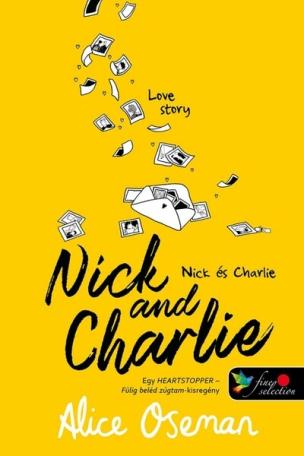 Nick és Charlie - Pasziánsz (sárga borító)