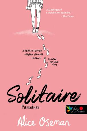 Solitaire - Pasziánsz 1. (rózsaszín borító)