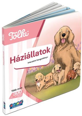 Tolki: Háziállatok - Interaktív hangoskönyv 