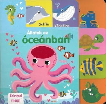 Állatok az óceánban - Érintsd meg!