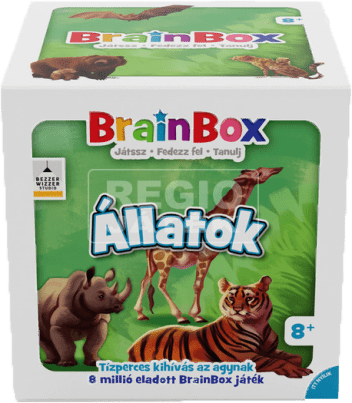 Állatok - BrainBox - társasjáték 