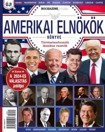 Amerikai elnökök könyve - Bookazine Plusz