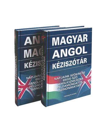 Angol-magyar, magyar - angol kéziszótár