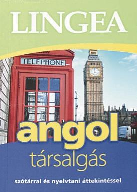 Lingea Angol társalgás szótárral és nyelvtani áttekintéssel