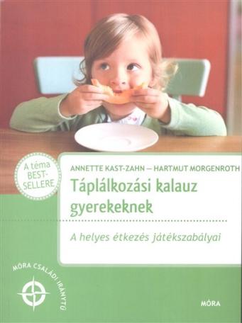 Táplálkozási kalauz gyerekeknek - A helyes étkezés játékszabályai /Móra családi iránytű