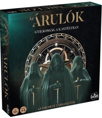 Az Árulók Gyilkosság a kastélyban társasjáték