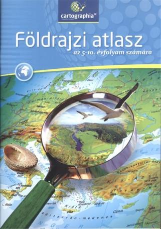 Földrajzi atlasz az 5-10. évfolyam számára