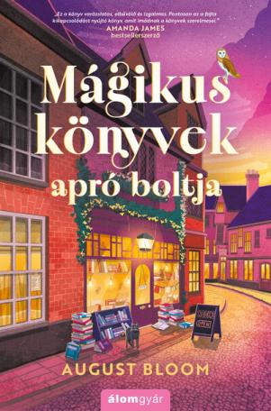 Mágikus könyvek apró boltja Mágikus könyvek apró boltja