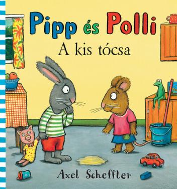 Pipp és Polli - A kis tócsa (lapozó)