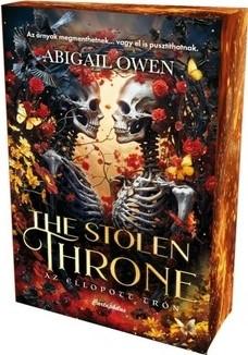 The Stolen Throne - Az ellopott trón (éldekorált)