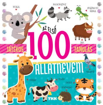 Az első 100 állatnevem - Játékos tanulás
