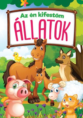 Az én kifestőm- ÁLLATOK