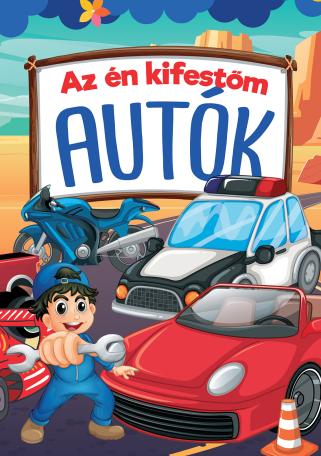 Az én kifestőm- AUTÓK