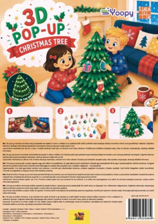 3D Pop-up Christmas Tree §K 3D Pop-up Christmas Tree §K