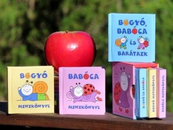 Bogyó és Babóca minikönyvek