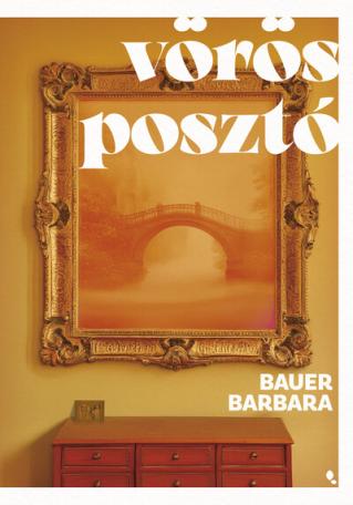 Vörös posztó (éldekorált)