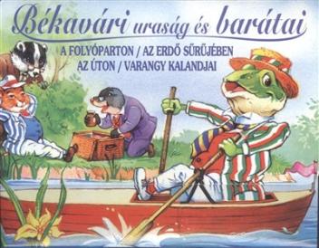 Békavári uraság és barátai (4 lapozó 1 kistáskában) Békavári uraság és barátai (4 lapozó 1 kistáskában)
