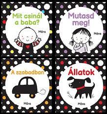 A baba első könyvtára - Négy kis könyv egy dobozban