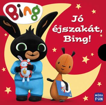 Bing. Jó éjszakát, Bing! - 4 db lapozókönyv