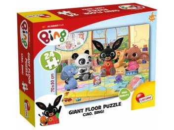 Bing - Giant Floor puzzle 24 darabos - 70x50 cm