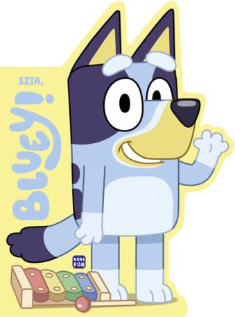 Bluey - Szia, Bluey!