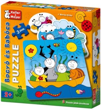 Bogyó és Babóca Babapuzzle