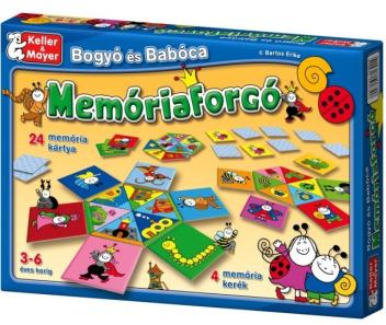 Bogyó és Babóca - Memóriaforgó TÁRSASJÁTÉK