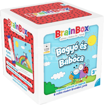 Bogyó és Babóca - BrainBox - társasjáték