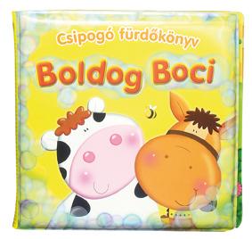 Boldog Boci - Csipogó fürdőkönyv