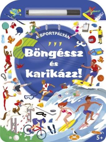 Böngéssz és karikázz! - A sportpályán Böngéssz és karikázz! - A sportpályán