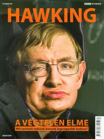 Hawking, a végtelen elme /Bookazine