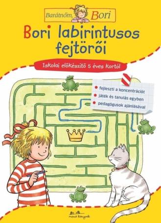 Bori labirintusos fejtörői - Barátnőm, Bori
